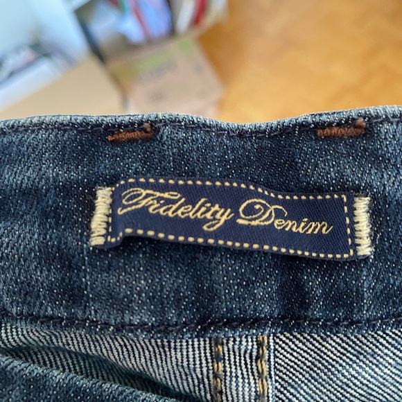 Fidelity Denim Houston size 27 - Picture 3 of 4